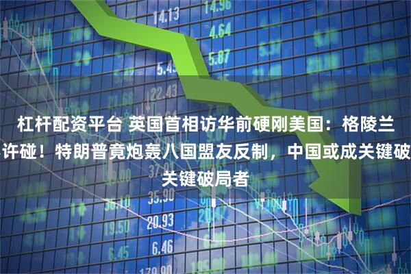 杠杆配资平台 英国首相访华前硬刚美国：格陵兰岛不许碰！特朗普竟炮轰八国盟友反制，中国或成关键破局者